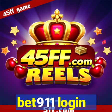 bet911 login
